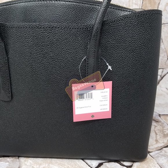 Crossbody Black Margaux Large Satchel Kate Spade - Picture 13 of 16